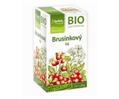 Apotheke Brusinkový ovocný čaj BIO 20 sáčků