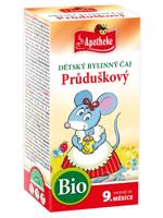 Apotheke Čaj dětský průduškový BIO 20 sáčků