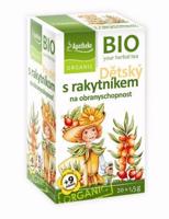 Apotheke Dětský bylinný čaj s rakytníkem BIO 20 sáčků