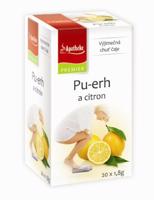 Apotheke Premier Pu-erh a citron čaj 20 sáčků