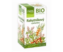 Apotheke Rakytníkový čaj s pohankou BIO 20 sáčků