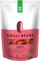 AUGA ORGANIC Fazole červené v chilli omáčce 400 g  expirace