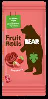 BEAR Fruit Rolls jahoda ovocné rolované plátky 20 g