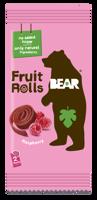 BEAR Fruit Rolls malina ovocné rolované plátky 20 g