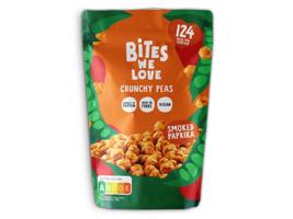 BITES WE LOVE Křupavý hrách, uzená paprika 100 g expirace