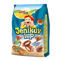 Bonavita Cereální polštářky s náplní Jeníkův lup vanilkový 250 g expirace