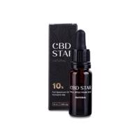 CBD STAR Natural olej 10% 10 ml CBD expirace