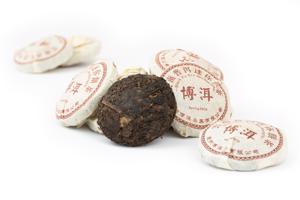 CHINA PU-ERH MINI BEENG CHA 9g, 100g