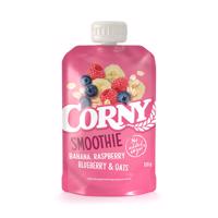 Corny Kapsička Smoothie banán, maliny, borůvky a ovesné vločky 120 g