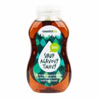 Country Life Sirup agávový tmavý 250 ml BIO - expirace