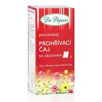 Dr. Popov Čaj Prohřívací se zázvorem 30 g