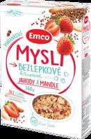 Emco Mysli Pohankové - Jahody a mandle 340 g