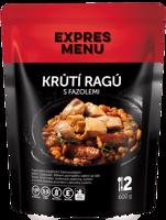 Expres Menu Krůtí ragů s fazolemi 600 g