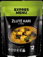 Expres Menu Žluté kari s tofu 600 g