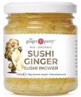 Ginger People Ginger Party Zázvor na sushi BIO 190 g