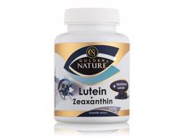 Golden Nature Lutein, Zeaxanthin a borůvky 100 tablet