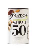 Graci Müsli bezlepkové 50 % sušeného ovoce, semínek a ořechů 400 g