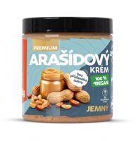 GRIZLY Arašídový krém jemný premium 250 g