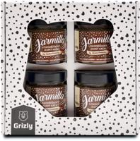 GRIZLY Dárkový set 4x Jarmilla by MamaDomisha expirace