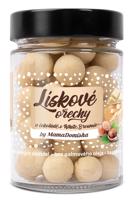 GRIZLY Lískové ořechy ve White Brownie by MamaDomisha 180 g expirace