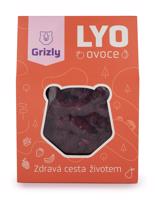 GRIZLY Moruše černá lyofilizovaná 50 g  expirace