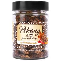 GRIZLY Pekany chilli javorový sirup by Mamadomisha 150 g doprodej-promáčklé víčko