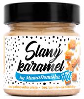 GRIZLY Slaný karamel FIT by Mamadomisha 250 g-doprodej-promáčknuté víčko