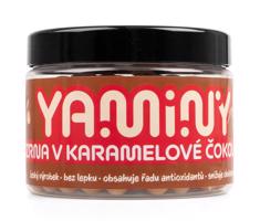 GRIZLY Yaminy Cizrna v karamelové čokoládě 300 g expirace