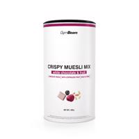 GymBeam Muesli Mix bílá čokoláda a ovoce 420 g