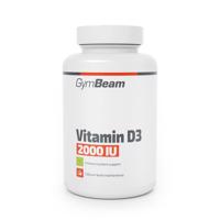 GymBeam Vitamín D3 2000 IU 120 tablet