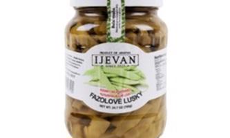 Ijevan Fazolové lusky 0,7 kg expirace