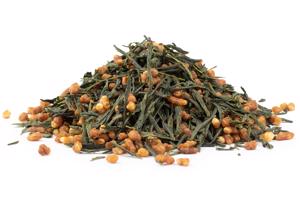 Japan Genmaicha Dark BIO - zelený čaj, 1000g