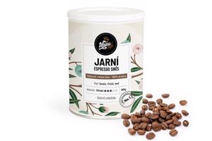 JARNÍ ESPRESSO SMĚS  - dárková dóza 300 g