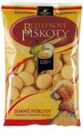 Kávoviny Bezlepkové piškoty 120 g expirace