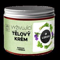 Leros Tělový krém bazalka a verbena 200 ml