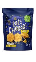 Let's Cheese Sýrový snack Classic 50 g