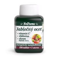 MedPharma Jablečný ocet, vláknina a chrom 107 tablet