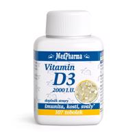 MedPharma Vitamin D3 2000 I.U. 107 tablet