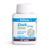 MedPharma Zinek 25 mg Forte 107 tablet