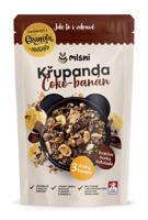 Mlsni Prémiová granola Křupanda čoko-banán 400 g