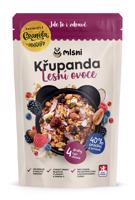 Mlsni Prémiová granola Křupanda lesní ovoce 400 g