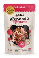 Mlsni Prémiová granola Křupanda malinová 400 g