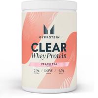 MyProtein Clear Whey Isolate Broskvový čaj 500 g