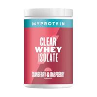 MyProtein Clear Whey Isolate Malina a brusinka 500 g