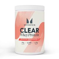 MyProtein Clear Whey Isolate Tropické dračí ovoce 500 g