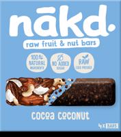 Nakd Cocoa Coconut 4 x 35 g  expirace