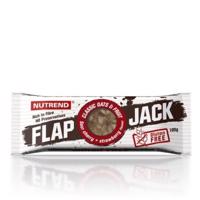 Nutrend Flapjack Gluten Free 100 g - borůvka+brusinka s jogurtovou polevou expirace