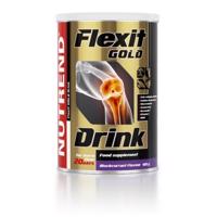 Nutrend Flexit Gold Drink 400 g - černý rybíz