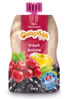 OVOCŇÁK PYRÉ JABLKO-VIŠEŇ-ARONIE 200g expirace