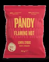 Pändy Čočkové chipsy flaming hot 50 g expirace